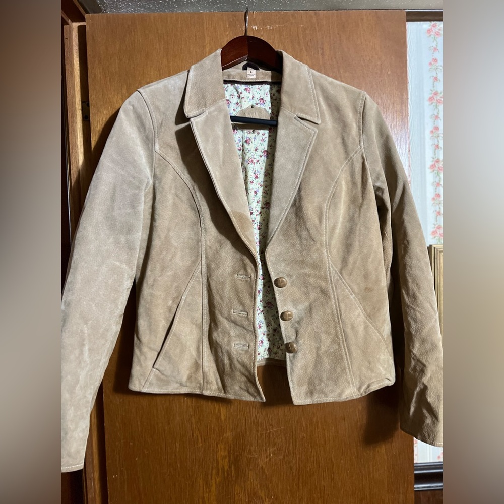 Wilson’s leather jacket